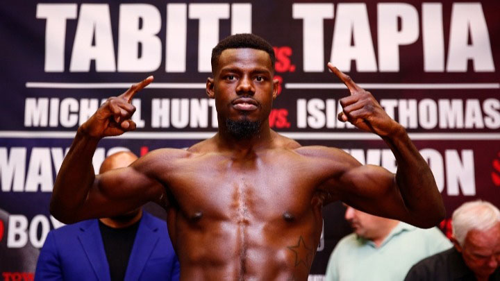 Andrew Tabiti Omotunde Tabiti (born September 20, 1989), better known as Andrew Tabiti, is an American professional boxer. He challenged once for the vacant IBF cru...